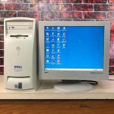 Dell Dimension L800r PC Retro Gaming Pentium III 800MHz 64MB RAM (Windows ME) picture