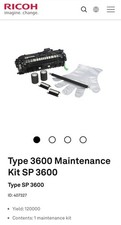 NEW Genuine Ricoh SP 3600 Fuser Maintenance Kit 110/120V   407327 M909-17 picture