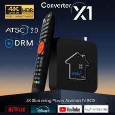 2026 GTMedia X1 ATSC 3.0/1.0 DRM 4K 11 Smart Converter Box Nextgen OTA HDTV DVR picture