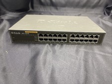 D -Link 24 DES-1024d Plug &Play 24 Port Gigabit Ethernet Switch picture