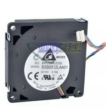 1PC For DC12V BSB0512LAA01 Delta 0.10A 4Pin Cooling Fan 50*50*10mm picture
