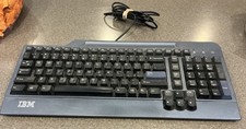 IBM SK-8811 PS2 Wired Keyboard, Tested picture