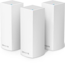Linksys Velop Tri-band WholeHome WiFi Mesh System 3-Pack--Works with Amazon Alex picture
