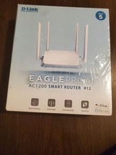 Brand New - D-Link R12, Eagle Pro Ai Smart WiFi Internet Router (AC1200)  picture