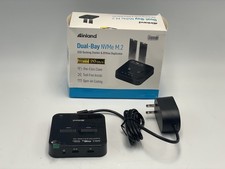 Inland 2 Bays Docking Staion / Duplicator for AHCI / NVMe M.2 SSD picture