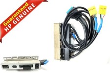 HP Slimline 270-P033W Front I/O Panel USB 2.0/USB Type C/SD/Audio 056.34009.0051 picture