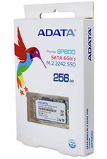 Adata Premiere 256GB SSD - SP600NS SATA3 M.2 2242,550 320MBs picture