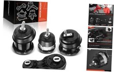 4pcs Engine Motor and Transmission Mount Kit Compatible with Chevrolet picture