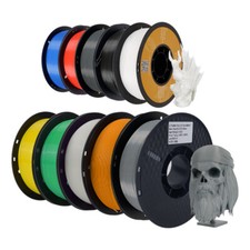 10KG PLA 1.75 mm 3D Printer Filament Mix colors Consumables Spool 10 Rolls 1KG picture