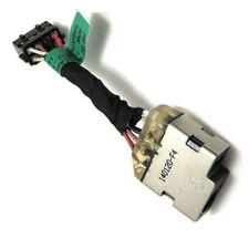 DC POWER JACK CABLE HARNESS HP Pavilion 15-f Serie 15-F111DX 15-F162DX 15-F387WM picture