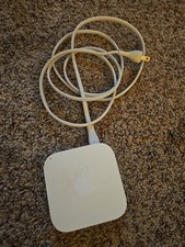 Apple A1392 AirPort Express Base 4-Port Router - MC414AM/A - W/ Power Cord  picture