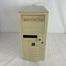 Retro Antec Mid-Tower Beige PC Gaming Computer Case | ATX | Sleeper Build picture