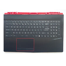 New For MSI GE63 GE63VR MS-16P1 8RD 8RC 8RE Palmrest RGB Backlit Keyboard Black  picture