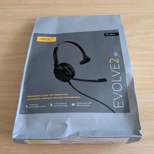 Jabra Evolve2 30 MS 2 Built-in Microphones Wired Headset - Black -NIB F picture