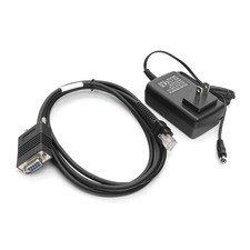 RS232 Cable with 12V Power Supply for Zebra DS3608 DS3678 LI3608 LI3678 Scanner picture