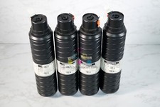 4 New OEM Toshiba eSTUDIO 550 / 650 / 810 Black Toner Bottles T-6510 (T6510) picture