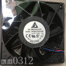 Delta  PFB1212UHE Fan 120mm 12038 12V 4.8A super large air volume cooling fan  picture