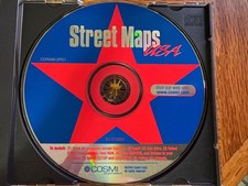 Cosmi Street Maps USA CD Software (2000) picture