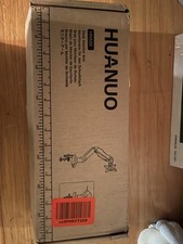 HUANUO Full Motion Desk Mount for Monitors HNSS6 Adjustable Arm picture