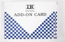 Vintage Kouwell KW-524H parallel serial game adapter 8 bit ISA NEW NOS picture