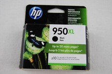 HP 950XL Black Ink Cartridge Expired FEB 2021 Sealed NOS Genuine Original OEM picture
