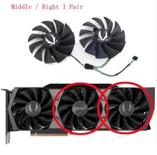 For ZOTAC RTX3090 30080ti 3080 3070ti AMP Graphics Card Cooling Fan GA92S2U New picture