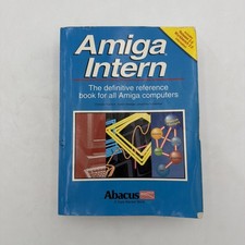 Amiga Intern Abacus 1992 Definitive Reference Commodore Amiga Workbench 2.0 picture