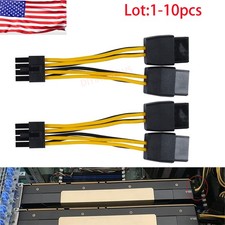 Lot NVIDIA Tesla K80 M60 M40 P100, 030-0571-000 Dual 8 to 8 Graphics Power Cable picture