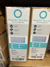 New - Polymaker PA07002 White  1.75mm 3D Printing Filament PolyLite PLA Pro 1kg picture