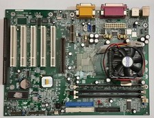 QDI KinetiZ 7B Socket A AGP ISA Retro Motherboard + AMD Duron 1000MHz + 512MB RAM picture