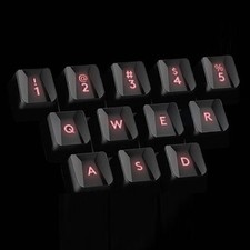 Replacement KEY Romer G keycaps for Logitech G413 G910 Mechanical Gamin Keyboard picture