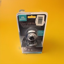 Merkury Innovations M-WC310 1.3MP USB 2.0 Computer Webcam - New picture