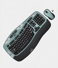 Logitech MK550 Sage Comfort Wave K350 Wireless Keyboard M510 Mouse Combo + USB picture