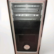 Classic Custom at PC Desktop Computer with Turbo Button Retro Gaming picture