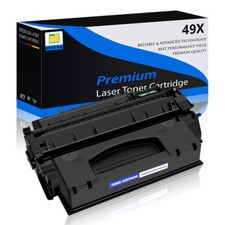 1PK High Yield Q5949X 49X Toner Cartridge For HP 49X LaserJet 1320 3390 3392 picture