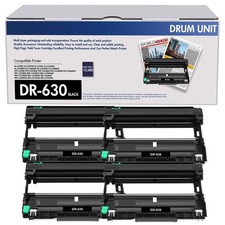 4*New Replace Brother MFC-L2720DW MFC-L2740DW MFC-L2700DW Drum DR630 DR-630 picture