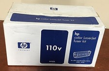 GENUINE HP C4197A COLOR LASERJET  FUSER KIT 110v OEM SEALED 4500 4500  picture