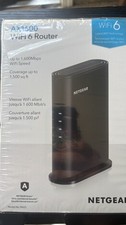 NETGEAR AX1600 WiFi 6 Router 1600Mbps Speed 1500sq Ft Coverage picture