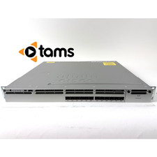 Cisco Catalyst WS-C3850-12S-E 12-Port Gigabit SFP Network Switch picture