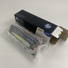 HP 304A CC532A Yellow Genuine OEM Print Cartridge Open Box Sealed Bag picture
