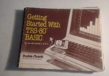 RADIO SHACK Getting Started with TRS-80 Basic for use with Models 1, 3 & 4. picture