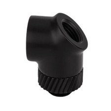 Thermaltake CL-W397-CU00MK-A Pacific SF 45 Degree Adapter - Matte Black picture