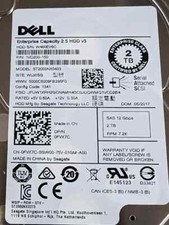 New Dell FVX7C 0FVX7C 2TB 7.2K 12Gb/s SAS 2.5