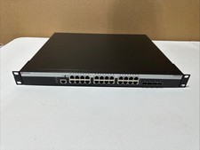Enterasys 08G20G4-24P 24-port 10/100/1000 4-SFP Gigabit Switch picture
