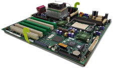 SUN Blade 2500 Motherboard 375-3105 1.28GHz 2GB DDR1 Socket 754 Server Board picture
