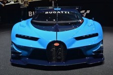 Cars 2015 bugatti concept gran turismo videogames Desk Mat Stitched picture