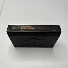 TI-99/4a A-Maze-Ing Arcade Cartridge PHM 3030 Amazing picture