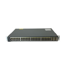 Cisco 3750 series PoE-48 WS-C3750V2-48PS-S V09 picture