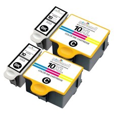 4PK For Kodak 10XL Black Color Ink For EasyShare For Kodak 5100 picture