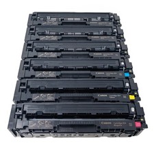 6x Toner Cartridge for Canon 054 Image class MF640C MF644cdw MF642cdw LBP623Cdw picture